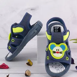 BAESD Kids Printed Musical Comfort Sandals-56