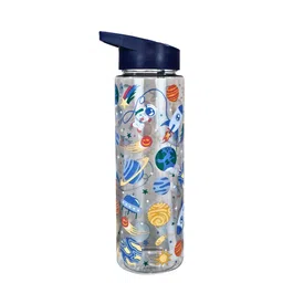 Smily Kiddos Kids Navy Blue Printed Water Bottle 750 ml-25