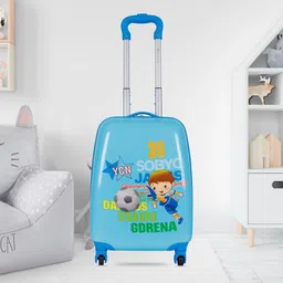 Polo Class Printed Hard-Sided Medium Trolley Bag-58