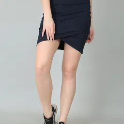 N-Gal Bodycon Club Mini Tulip Skirt-51