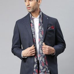 Tossido Men Multicoloured Printed Stole & Pocket Square-15