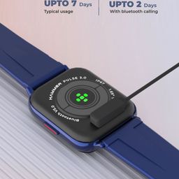 HAMMER Pulse 3.0 Blue Bluetooth Calling Function Latest Smart Watch image 4