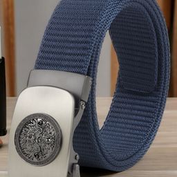 Kastner Men Textured Canvas Belt-image-39