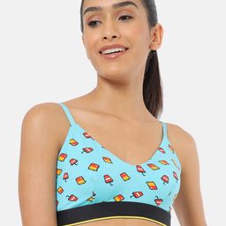 bummer Women Printed Micro Modal Mcbum Bralette Bra BRAMC01S-image-21
