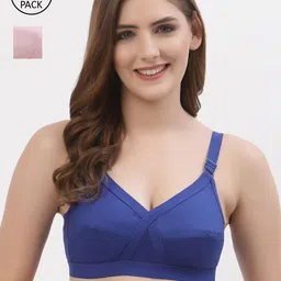 Floret Blue & Pink Bra-24