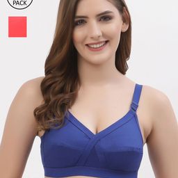Floret Blue & Red Bra-picture-26