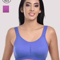 StyFun Women Blue and Purple Bra-picture-58