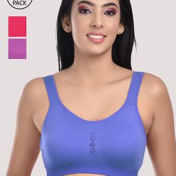 StyFun Multicolor Set of 3 Bra-picture-2