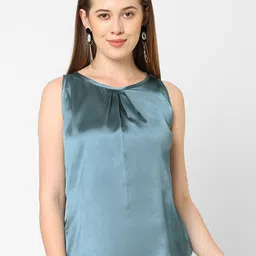 MISH Blue Solid Top-image-23