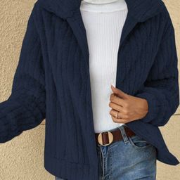 Stylecast X KPOP Self Design Spread Collar Tailored Jacket-30
