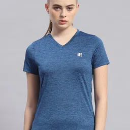 rock.it V-neck Short Sleeves Casual Top-image-36