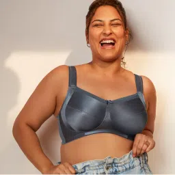 Nykd by Nykaa Lift Me Up Bra-Light Blue NYB042-picture-22