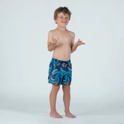 olaian Boy’s swim shorts - 100 banana blue-picture-44