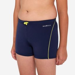 Boys' Swimming Boxer Shorts 100 Plus Lightweight & Durable Dark Blue-image-6