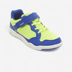 Kids Badminton Shoes BS 160 Electric Blue-image-44