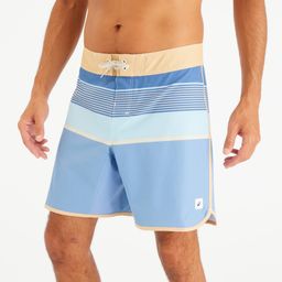 Men’s Boardshorts Surf 500 18_QUOTE2_ Long - Navy blue-image-32