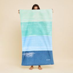 Beach Towel 145 x 85 cm - Aqua Blue-image-96
