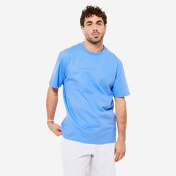 Men's Fitness T-Shirt 500 Essentials - Blue-image-79