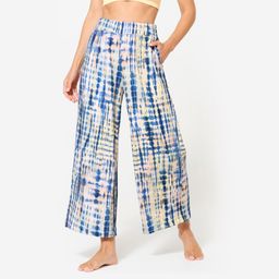 Women's Yoga Retreat Bottoms - Blue-image-91