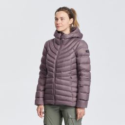 Women Trekking Down Jacket MT500 -10°C Plum-image-57