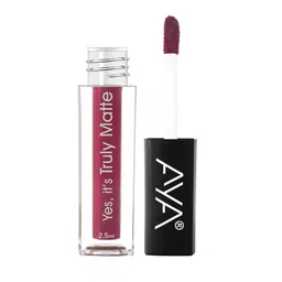 AYA Yes Its Truly Matte Smudge-Proof Liquid Lipstick - 2.5ml - Plum 07-36