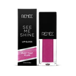 RENEE See Me Shine Lip Gloss - Play That Plum 2.5ml image 1