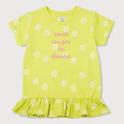 Gini and Jony Girls Floral Print Cotton Top-picture-13