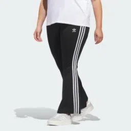 Flared Leggings (Plus Size)-image-4