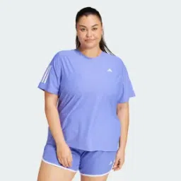 Own The Run Tee (Plus Size)-12