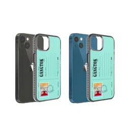 DailyObjects Printed Postcard Design iPhone 14 Plus Phone Back Case-13