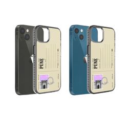 DailyObjects Postcard Printed iPhone 14 Plus Phone Back Case-7