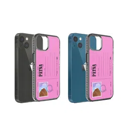 DailyObjects Postcard Design Printed iPhone 14 Plus Phone Back Case-2