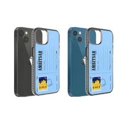 DailyObjects Postcard-Printed iPhone 14 Plus Back Case-21