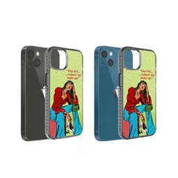 DailyObjects Quirky Printed iPhone 15 Plus Super Slim Back Case-15