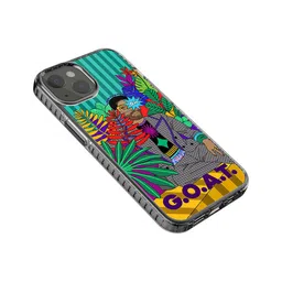 DailyObjects GOAT Printed Impact Resistant iPhone 15 Plus Super Slim Back Case image 4