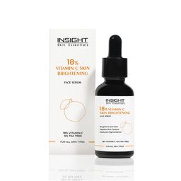 Insight Cosmetics 18% Vitamin C Skin Brightening Face Serum With 5% Tea Tree - 30ml-44