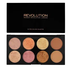 Makeup Revolution Golden Sugar 2 Rose Gold Ultra Professional Blush Palette 12.8 g-32