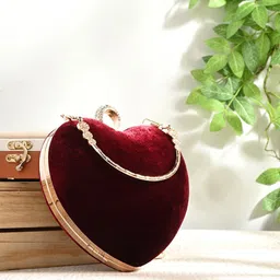 Toobacraft Embellished Box Clutch-16