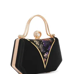 DressBerry Embellished Box Clutch image 3