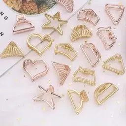 DN Creation Set of 12 Claw Clips-41