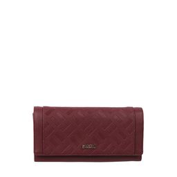 Mochi Women Geometric Textured Envelope Wallet image 1