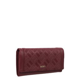 Mochi Women Geometric Textured Envelope Wallet image 2