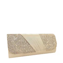 JENNA Embellished Envelope Clutch image 1