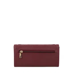 Mochi Women Geometric Textured Envelope Wallet image 3