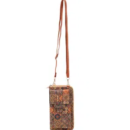 ZEVORA Ethnic Motifs Printed Purse Clutch image 5