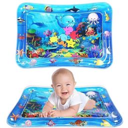 wens Baby Kids Water Play Mat Toys Inflatable Tummy Time Leakproof Water Play Mat-picture-34
