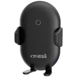 Croma Dashboard Mobile Holder (Infrared Sensor Lock, Black) image 3