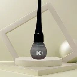 KINDED Waterproof Liquid Eyeliner - 5ml - Greyish Silver-15