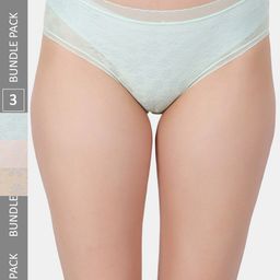 Amour Secret Women Pack of 3 Leak-Proof Printed Briefs-picture-52