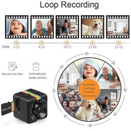 GARYVIZ 1080P Mini Spy Camera with Low Light Vision, Mini Portable Security Camera, Hidden Camera with Audio and Video Recorder for Home/Office Security Camera. (Black) image 5